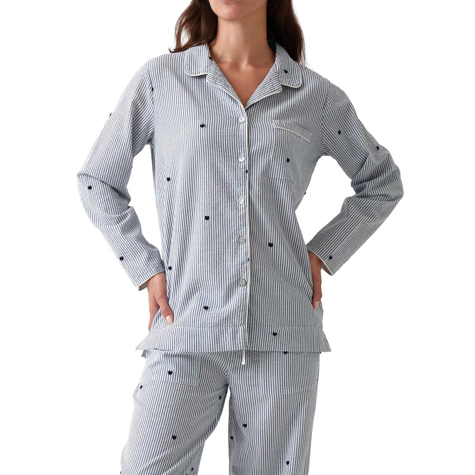 Wallace Cotton Esme PJ Shirt